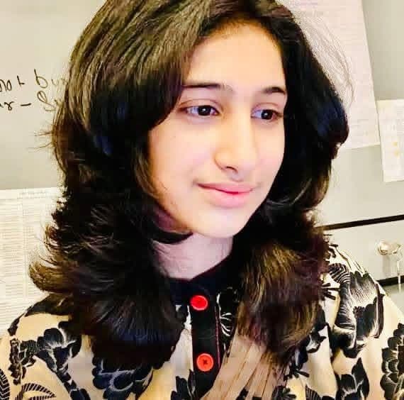 Portrait of Aleena Baloch