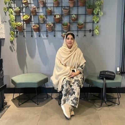 Sumera Mehboob — Founder & CEO of MRC